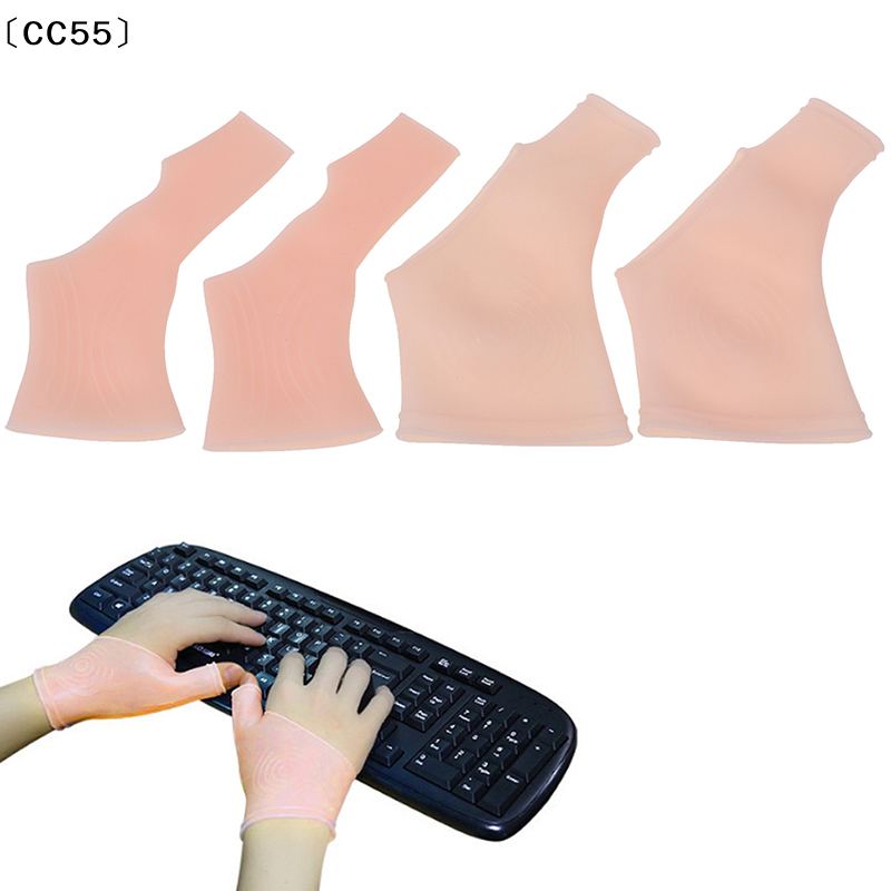 Wrist Rest Gel - 2PCS/1Pair Silicone Gel Wrist Thumb Support