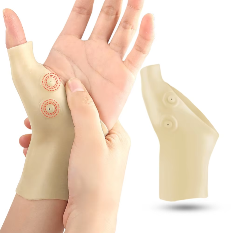 Wrist Rest Gel - Magnetic Therapy Gloves for Wrist Pain