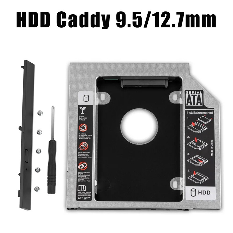 Laptop Accessories Holder - HDD SSD Caddy Adapter SATA 3.0