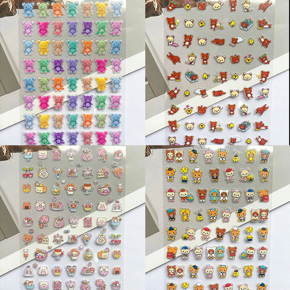 Laptop Original Accessories - Pvc Super Mini Pink Rilakkuma Poster