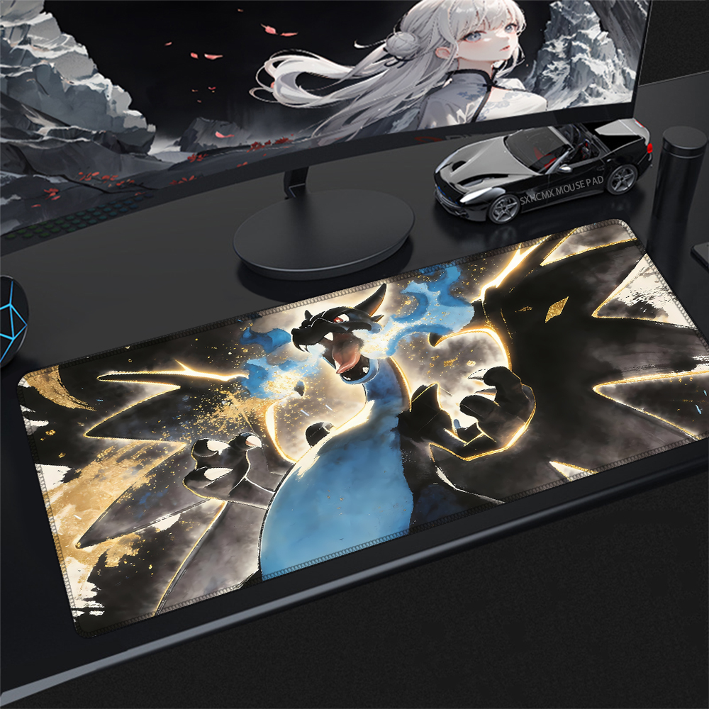 Laptop Accessories Cool - Gaming Mouse Pad Charizard XXL P-Pokemon