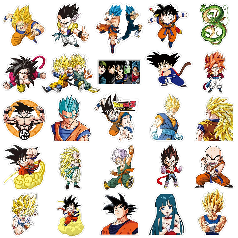 Laptop Accessories Cool - Classic Son Goku Anime Dragon Ball