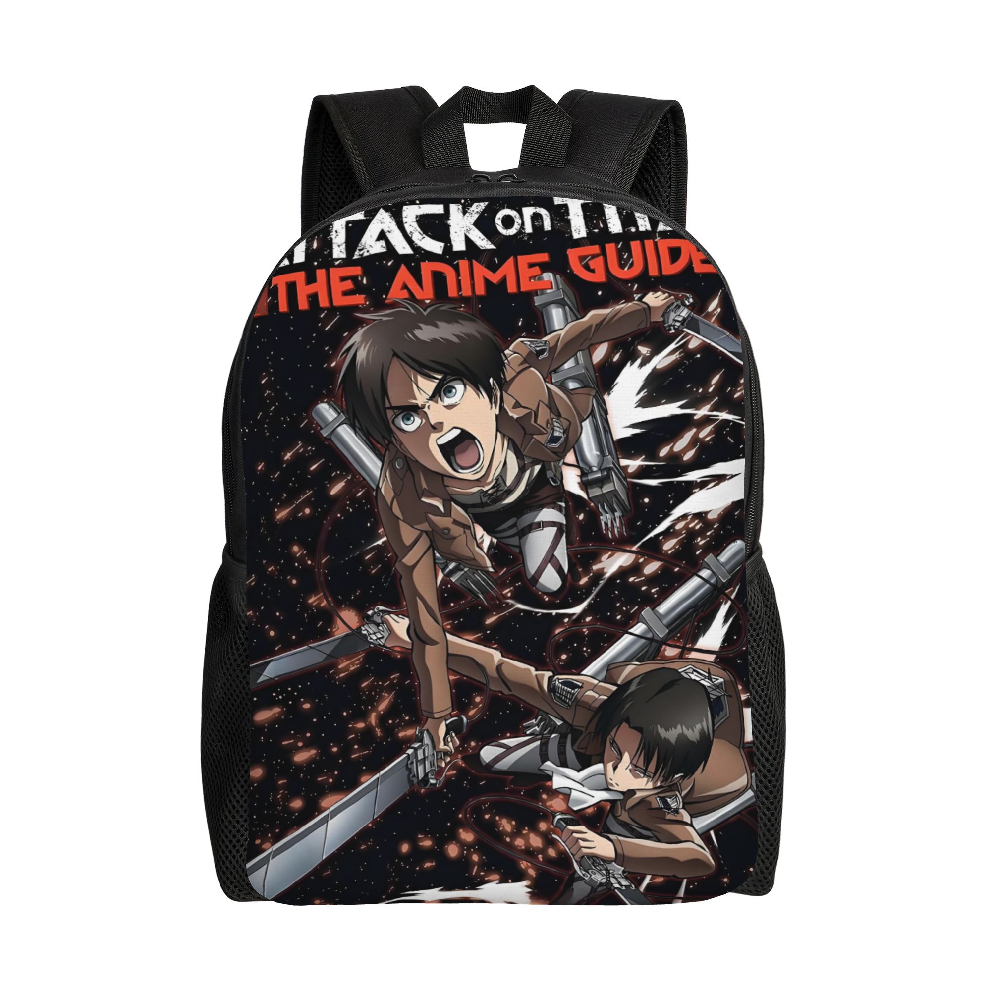 Laptop Accessories Cool - Attacks on Titans Travel Backpack Men