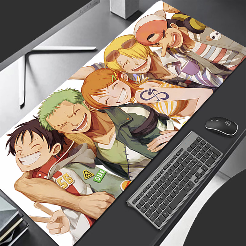 Laptop Accessories Cool - Mouse Pad One Piece Anime Durable