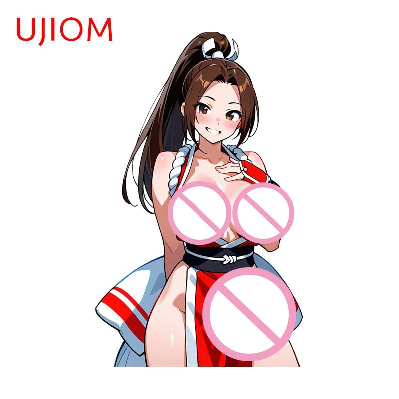 Laptop Accessories Wallpaper - UJIOM Futanari Mai Shiranui Enchanting Wall