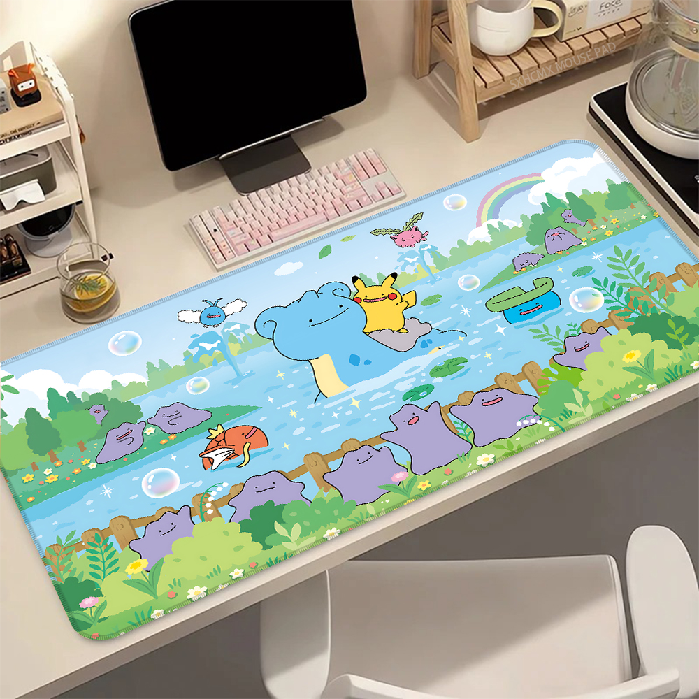 Laptop Accessories Cool - Large Gaming Mouse Pad Anti-slip Rubber