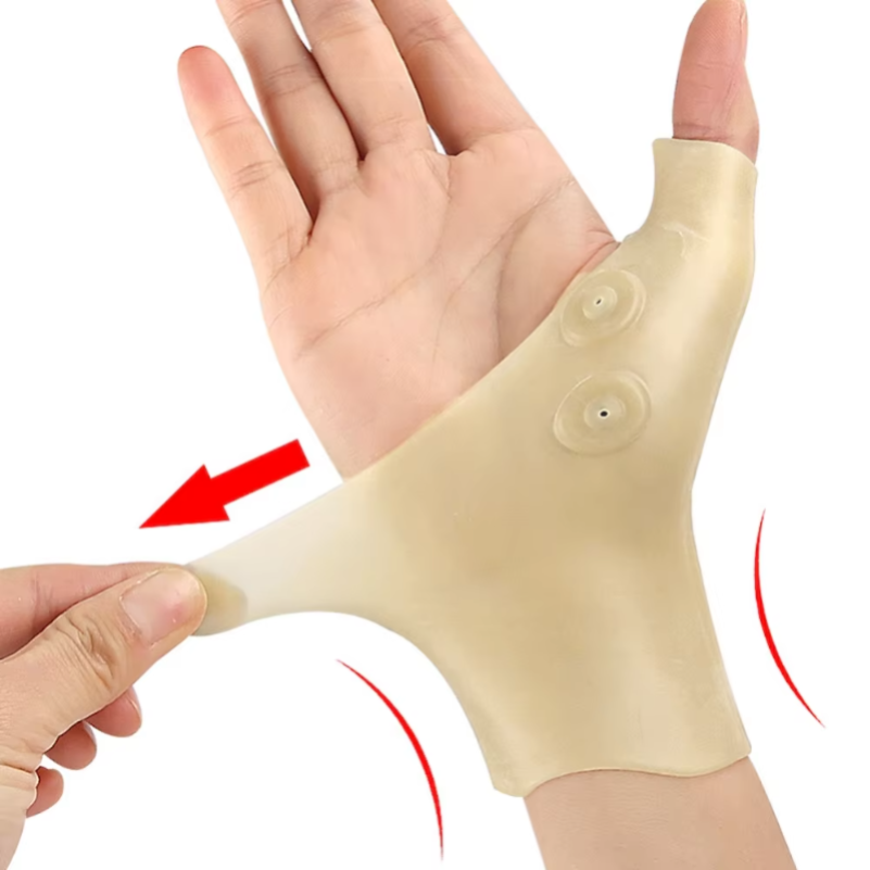 Magnetic Therapy Gloves for Wr - Wrist Rest Gel avis et prix
