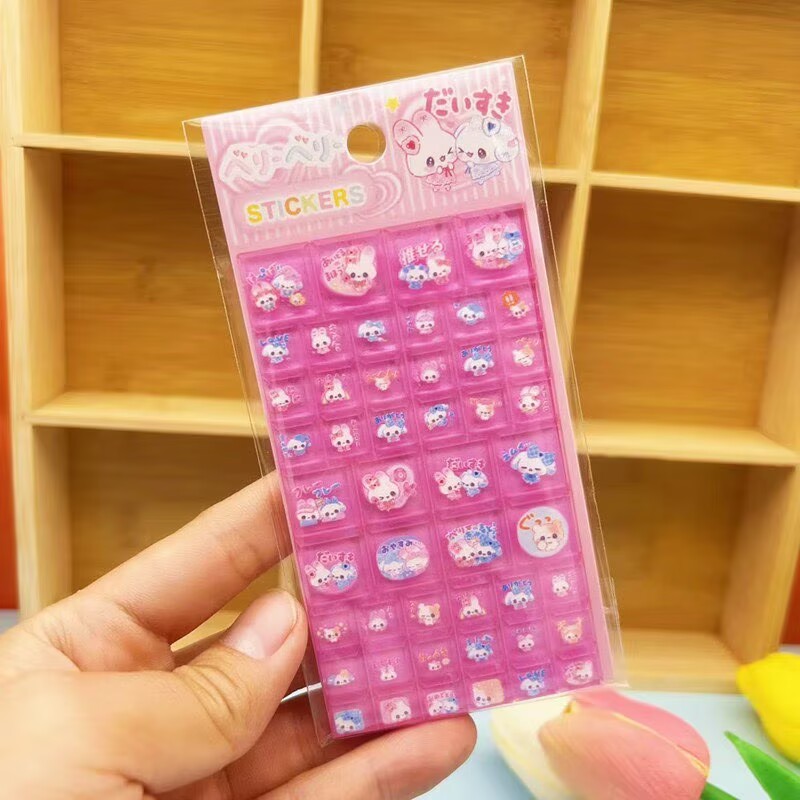 2/4p Solid Square Sticker Diy  - Laptop Accessories Parts avis et prix