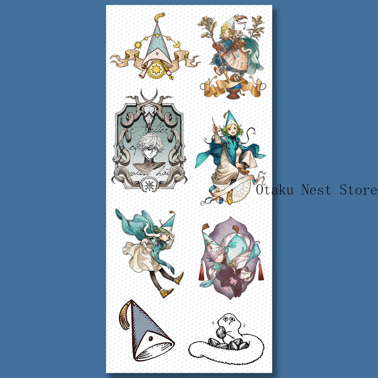 Anime Witch Hat Atelier Coco Q - Laptop Original Accessories avis et prix