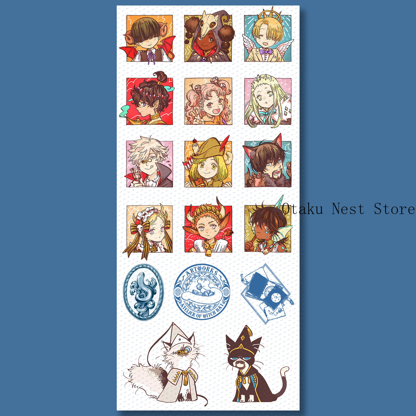 Anime Witch Hat Atelier Coco Q - Laptop Original Accessories avis et prix