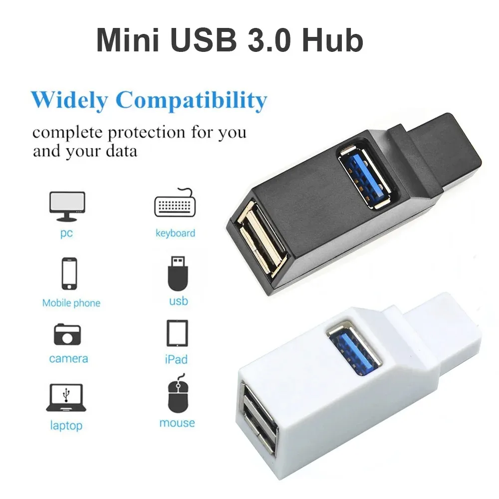 High Speed USB 3.0 HUB Adapter - Laptop Accessories Holder avis et prix