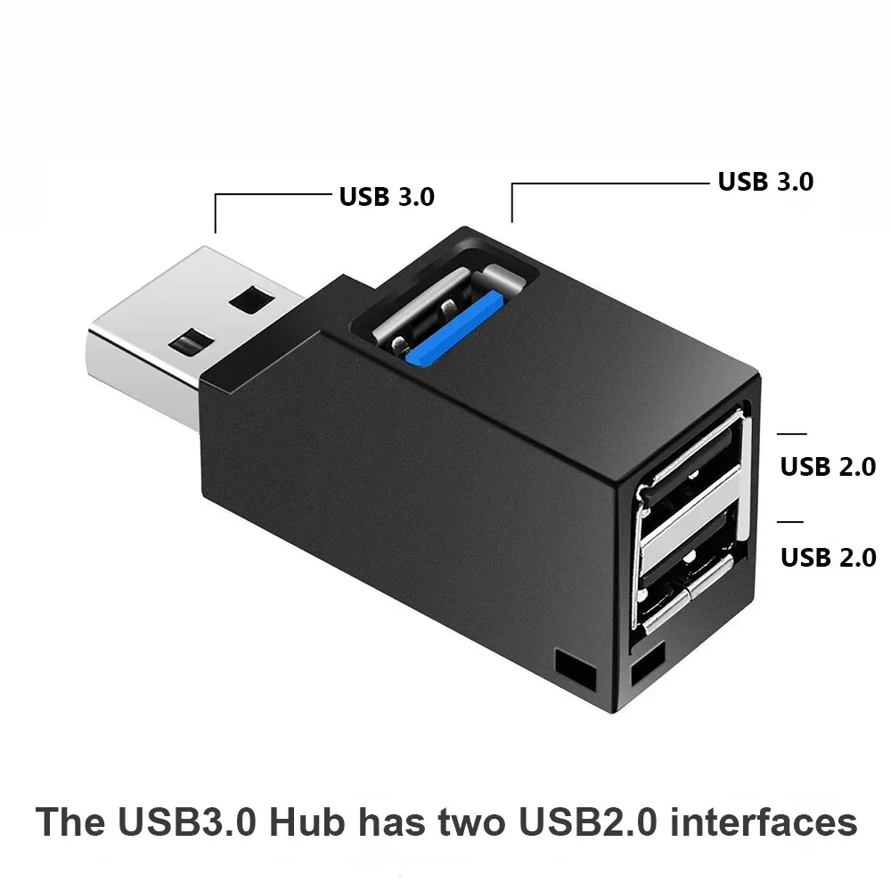 High Speed USB 3.0 HUB Adapter - Laptop Accessories Holder avis et prix
