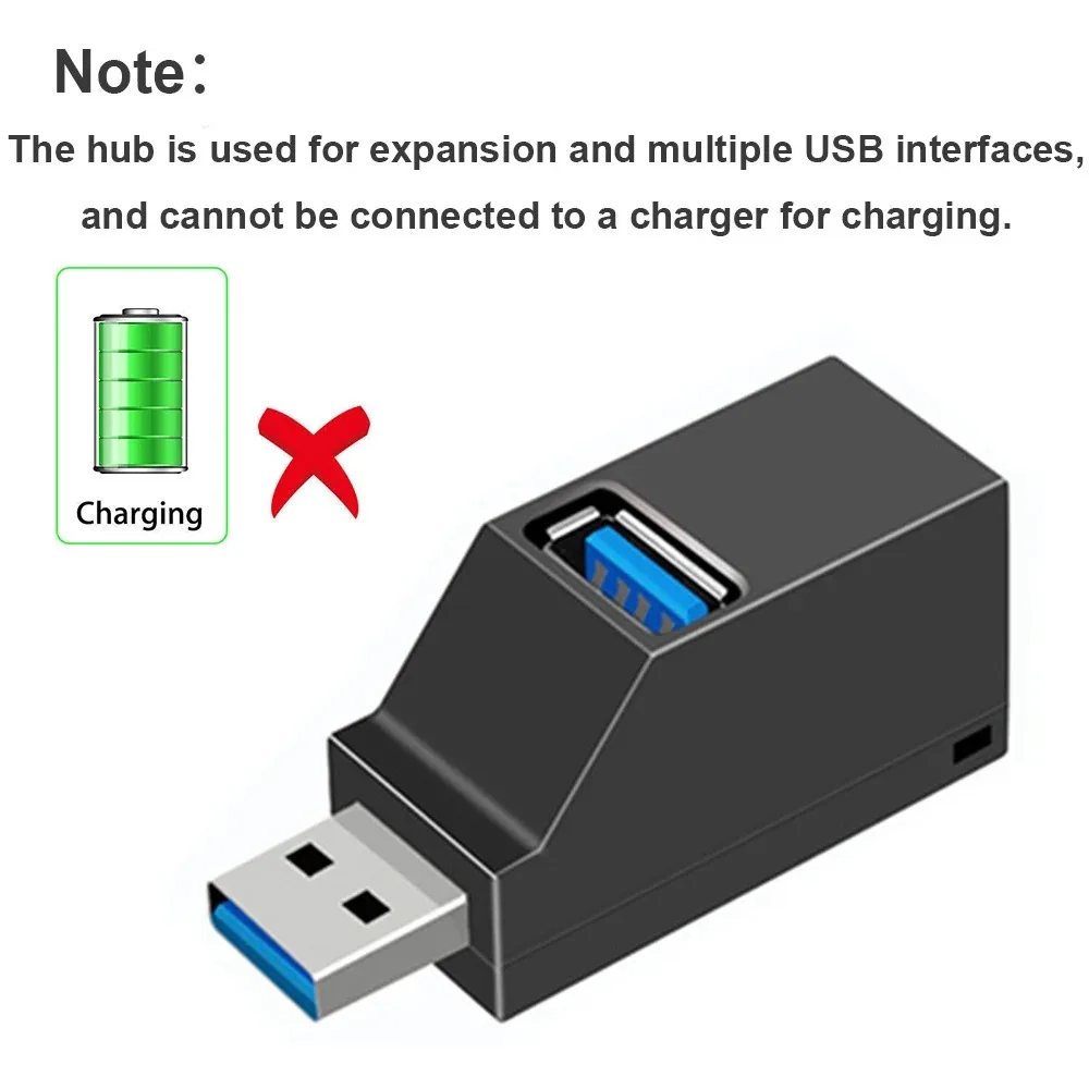 High Speed USB 3.0 HUB Adapter - Laptop Accessories Holder avis et prix