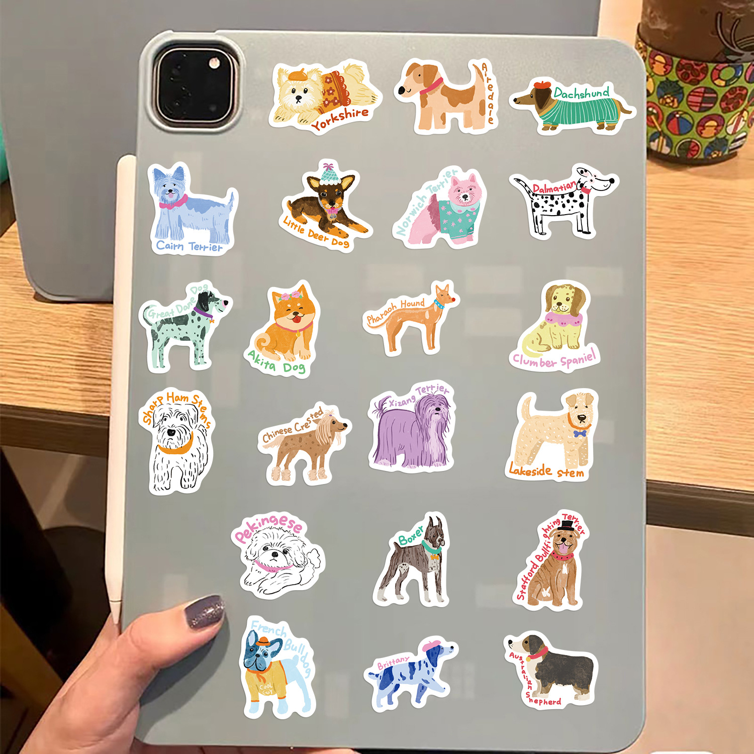 100PCS Cute Dog Graffiti Stick - Laptop Accessories Kids avis et prix