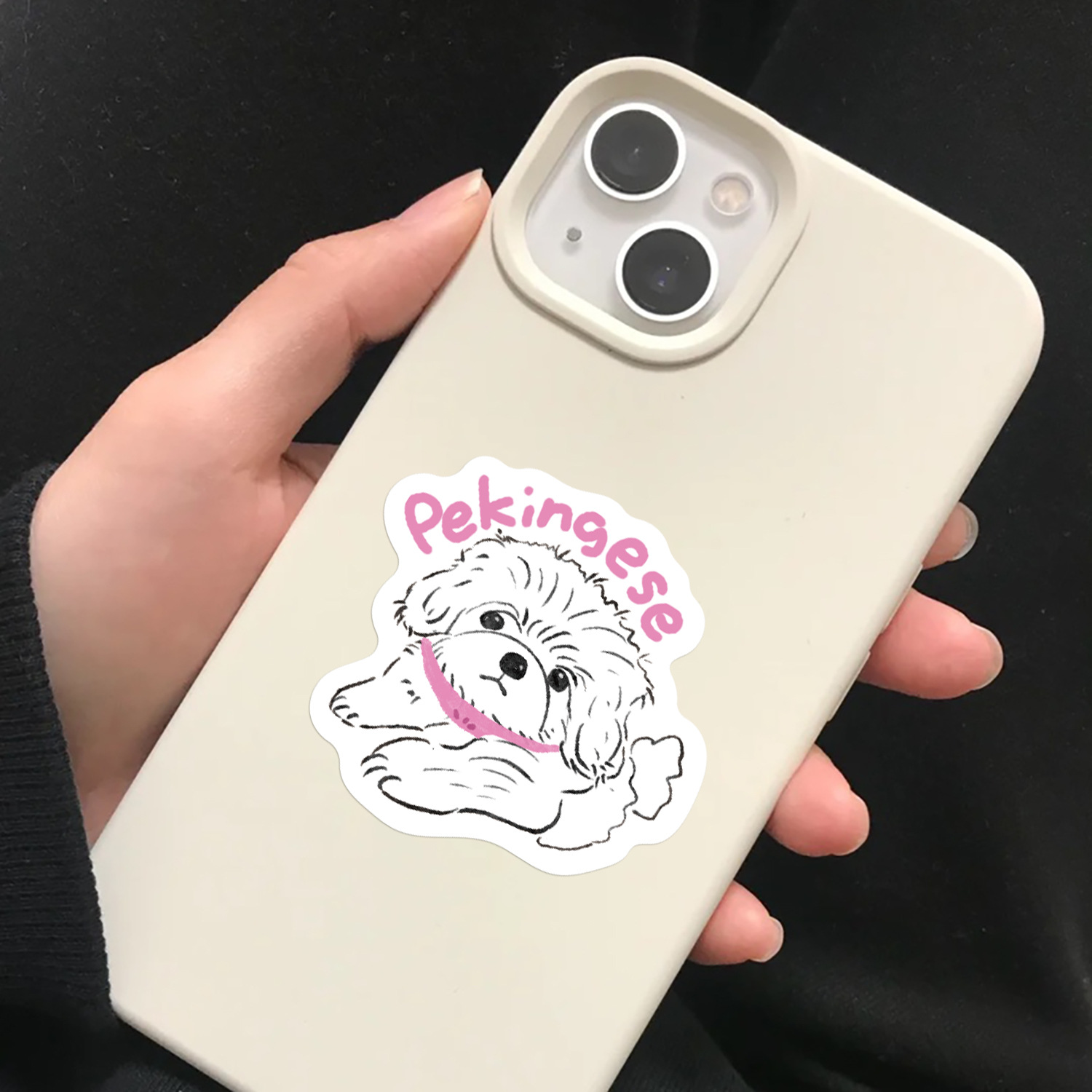 100PCS Cute Dog Graffiti Stick - Laptop Accessories Kids avis et prix