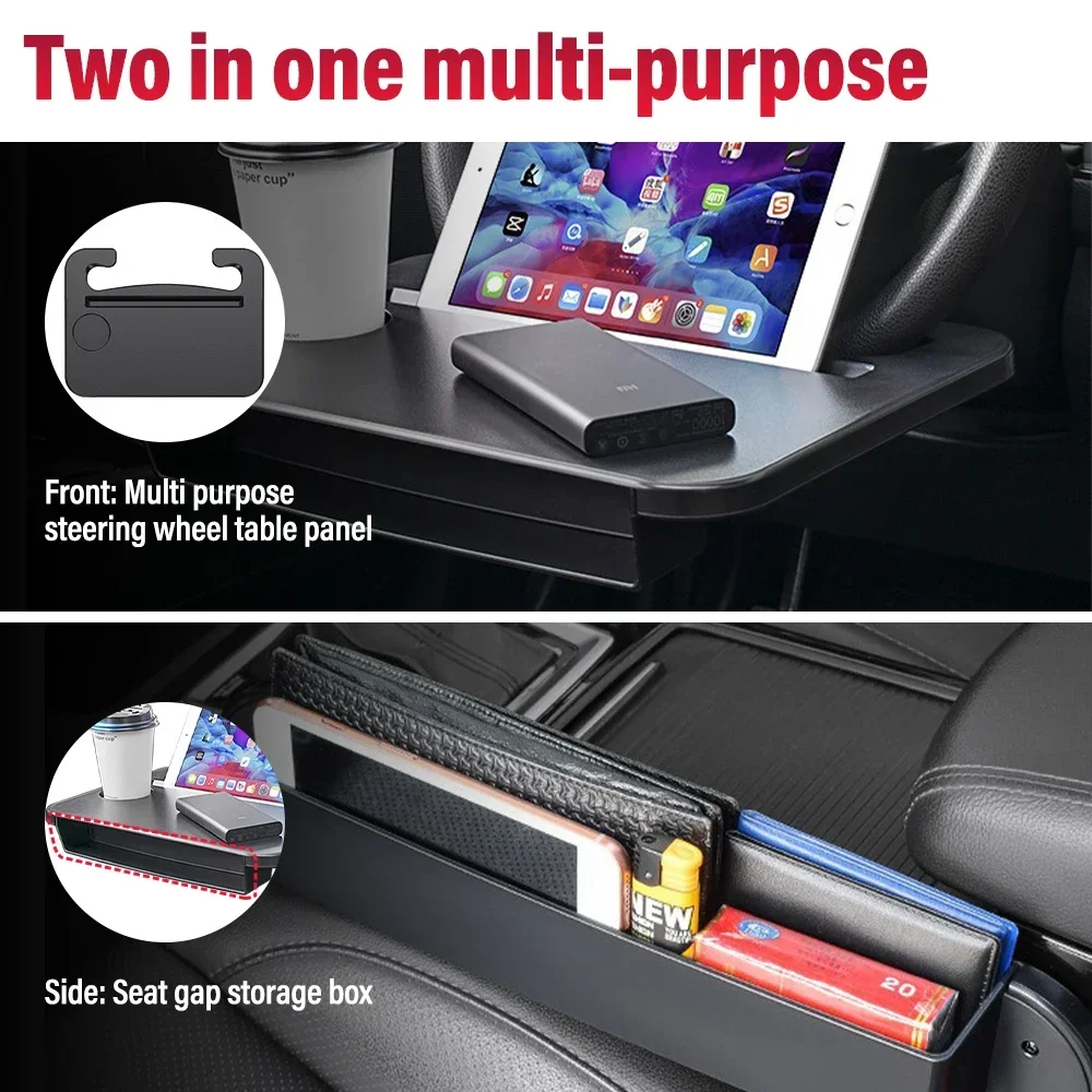 Multi-used Car Tray Laptop Des - Laptop Accessories Holder avis et prix