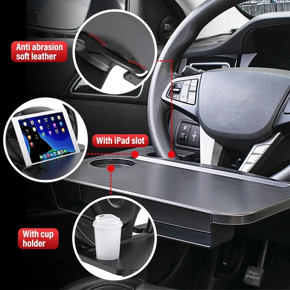Multi-used Car Tray Laptop Des - Laptop Accessories Holder avis et prix