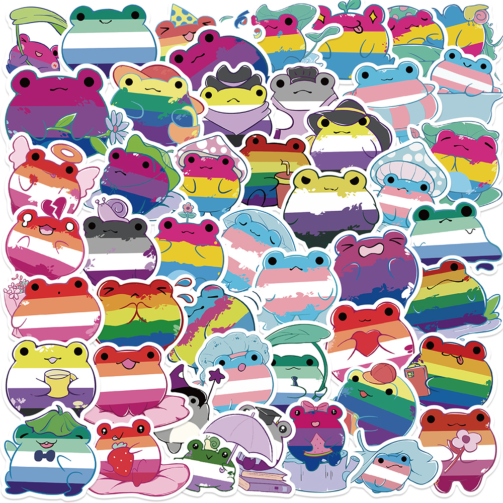 10/30/50pcs Cartoon Rainbow Pr - Laptop Accessories Kids avis et prix