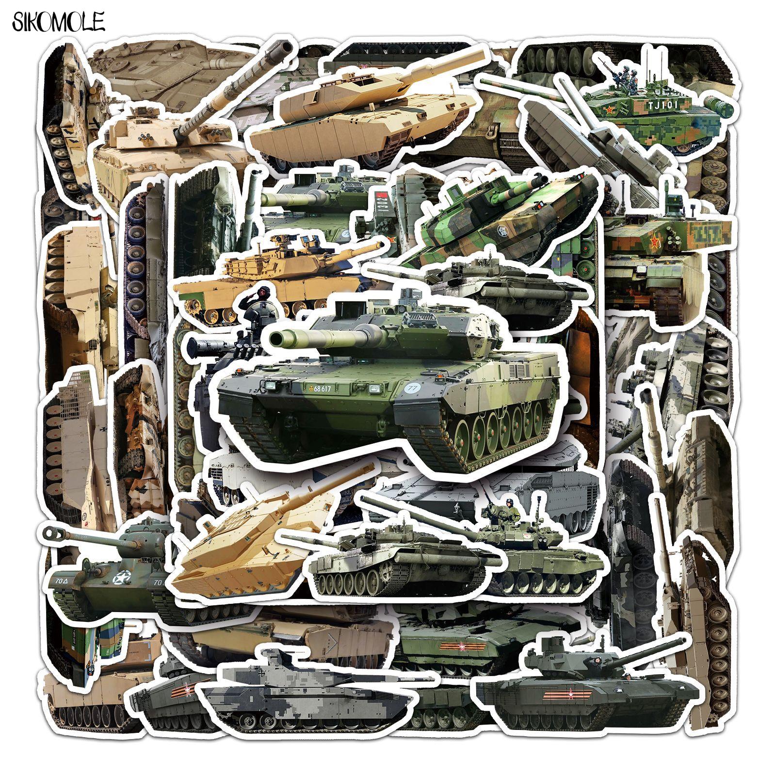10/30/50pcs Cute Tank Graffiti - Laptop Accessories Kids avis et prix