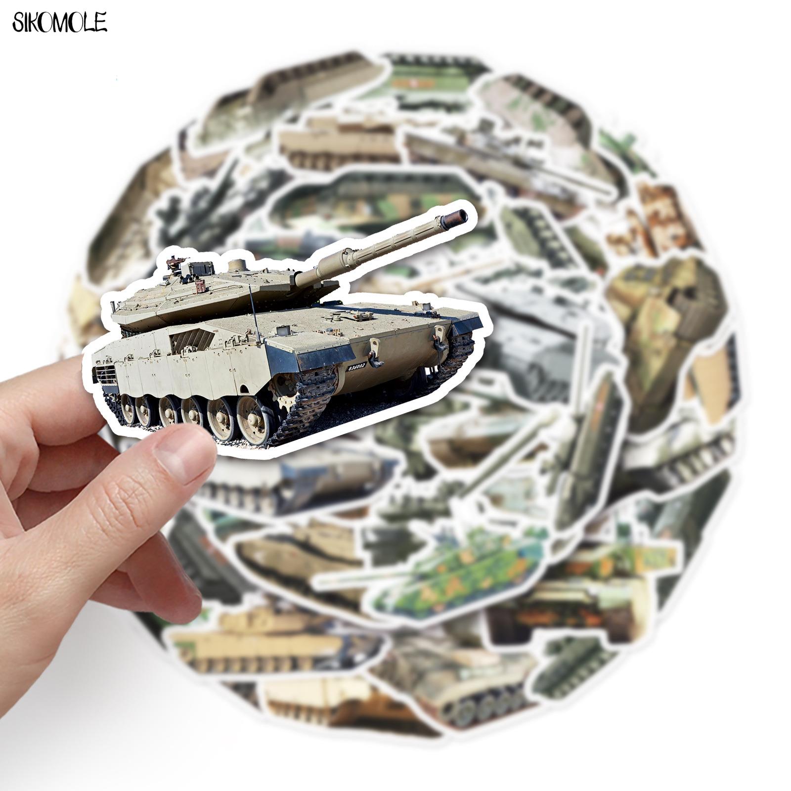 10/30/50pcs Cute Tank Graffiti - Laptop Accessories Kids avis et prix