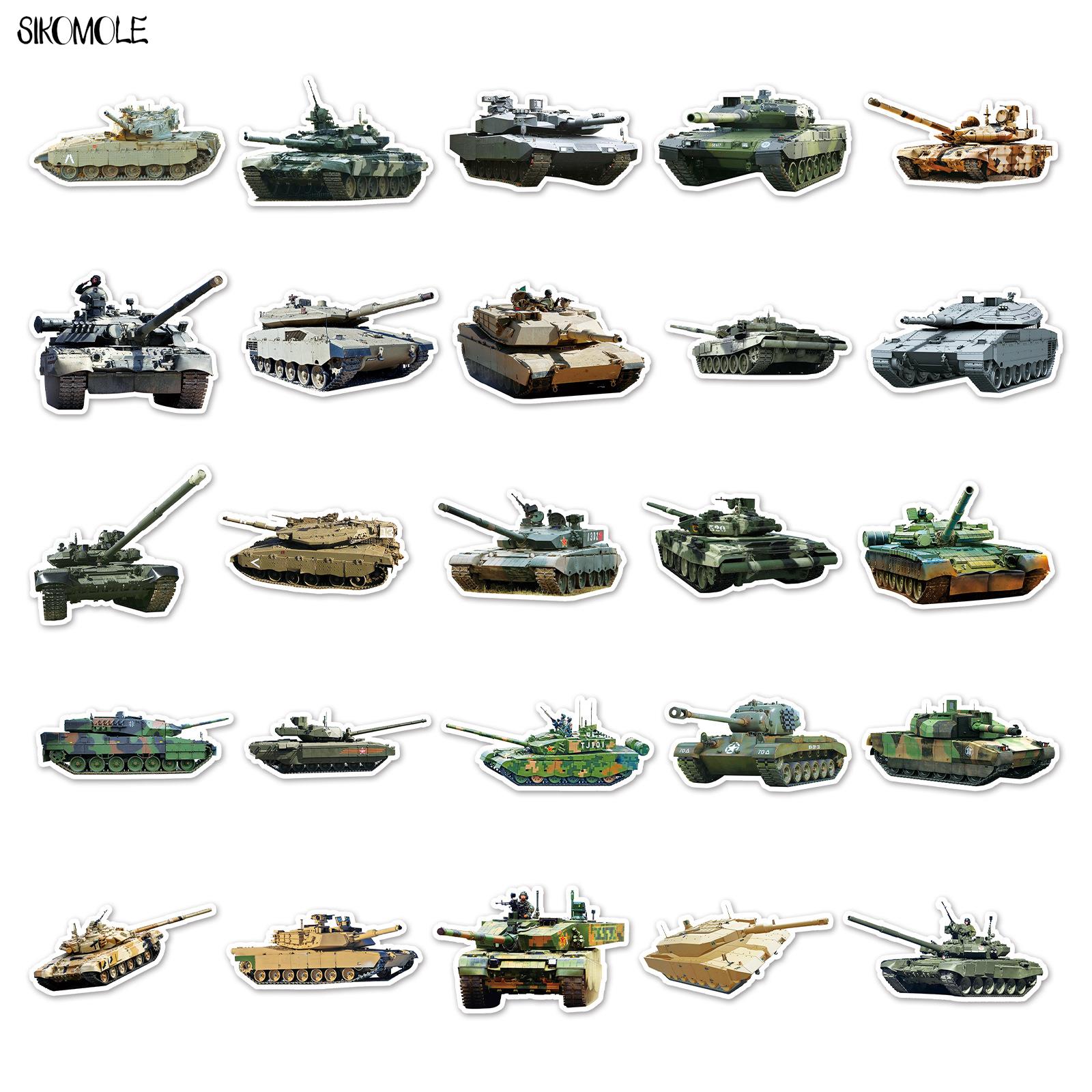 10/30/50pcs Cute Tank Graffiti - Laptop Accessories Kids avis et prix