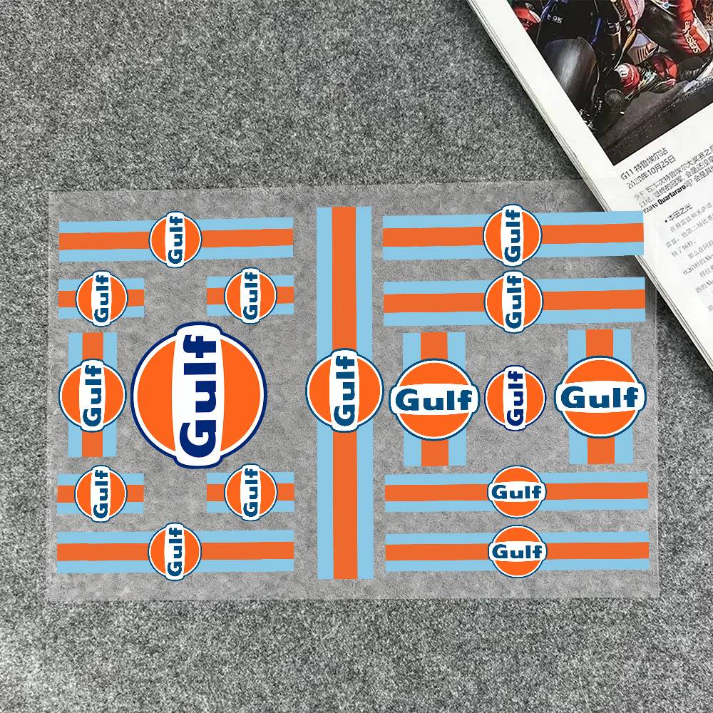 G-Gulfs Stickers Moto Sticker  - Laptop Accessories Wallpaper avis et prix