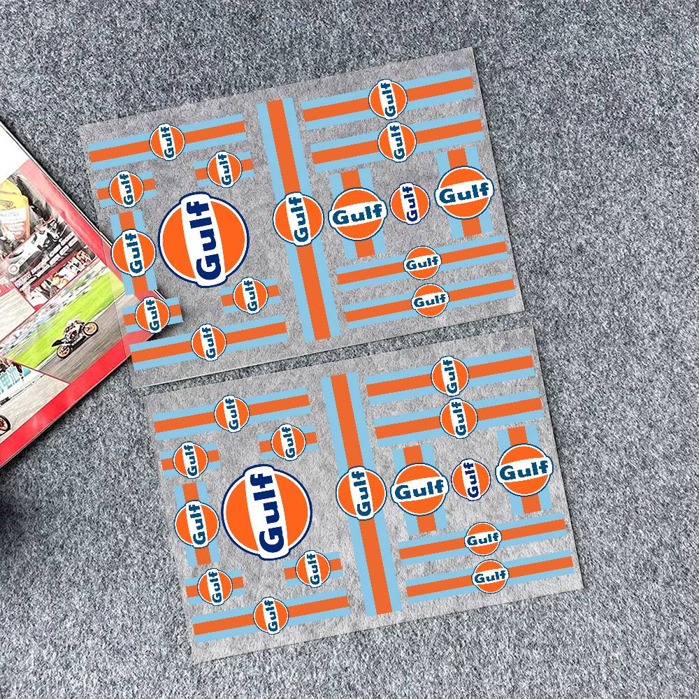G-Gulfs Stickers Moto Sticker  - Laptop Accessories Wallpaper avis et prix