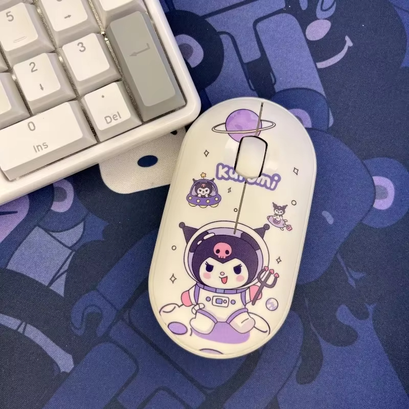 Y2K Sanrio Kuromi Wireless Mou - Laptop Editing Accessories avis et prix