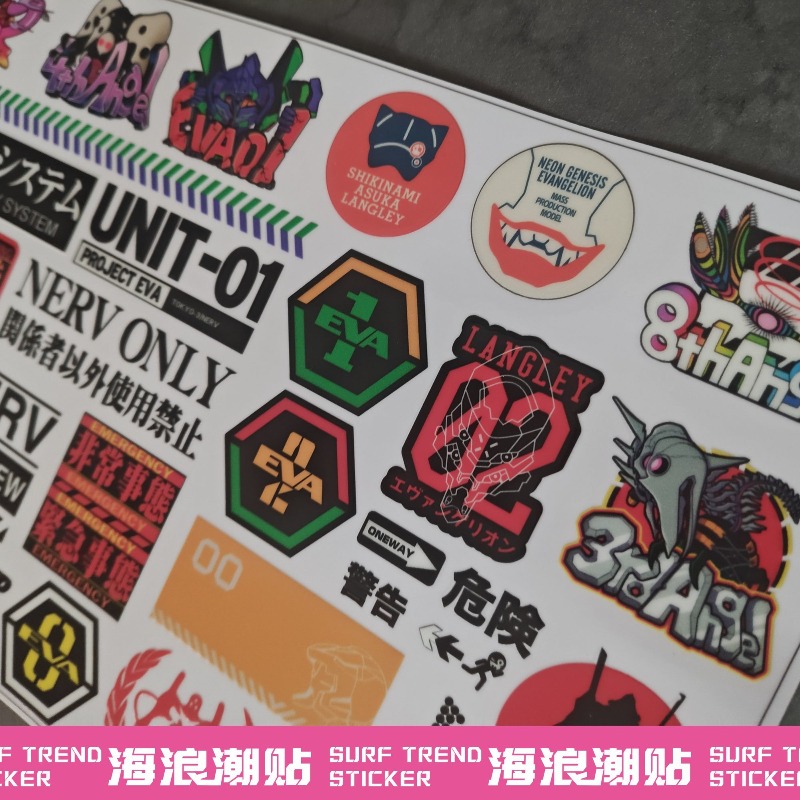 Neon Genesis Evangelion Waterp - Laptop Editing Accessories avis et prix
