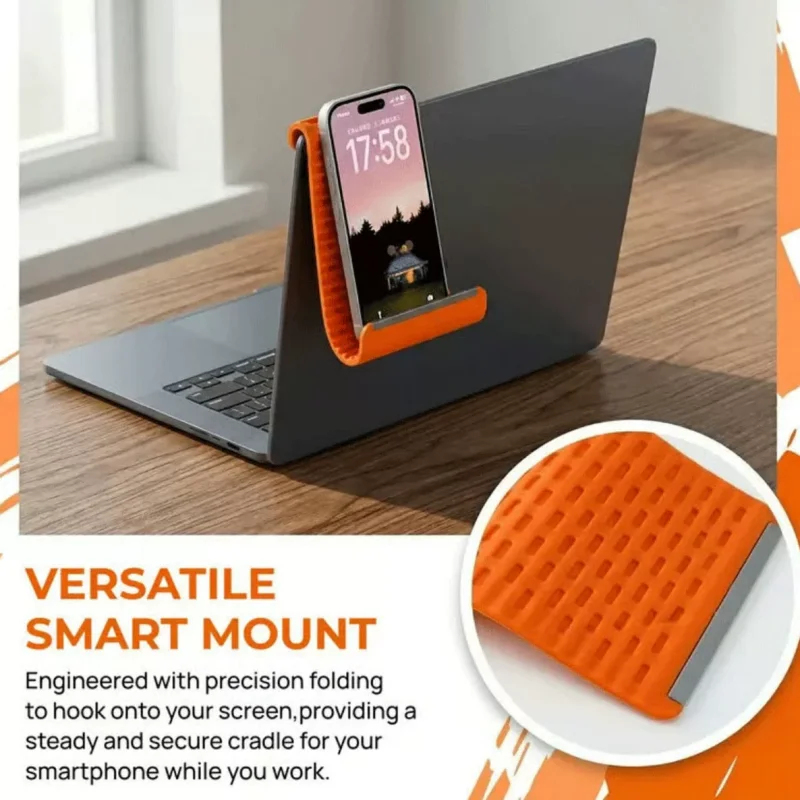 Silicone Foldable Phone Stand  - Laptop Original Accessories avis et prix