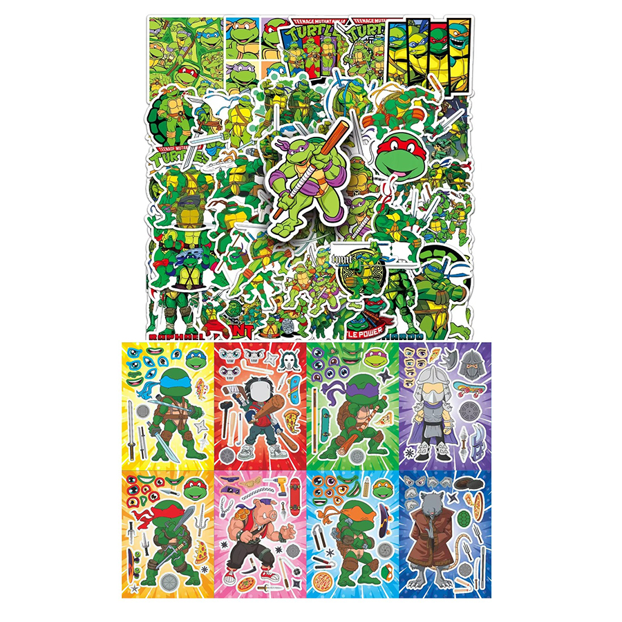 Anime Character Stickers 50pcs - Laptop Editing Accessories avis et prix