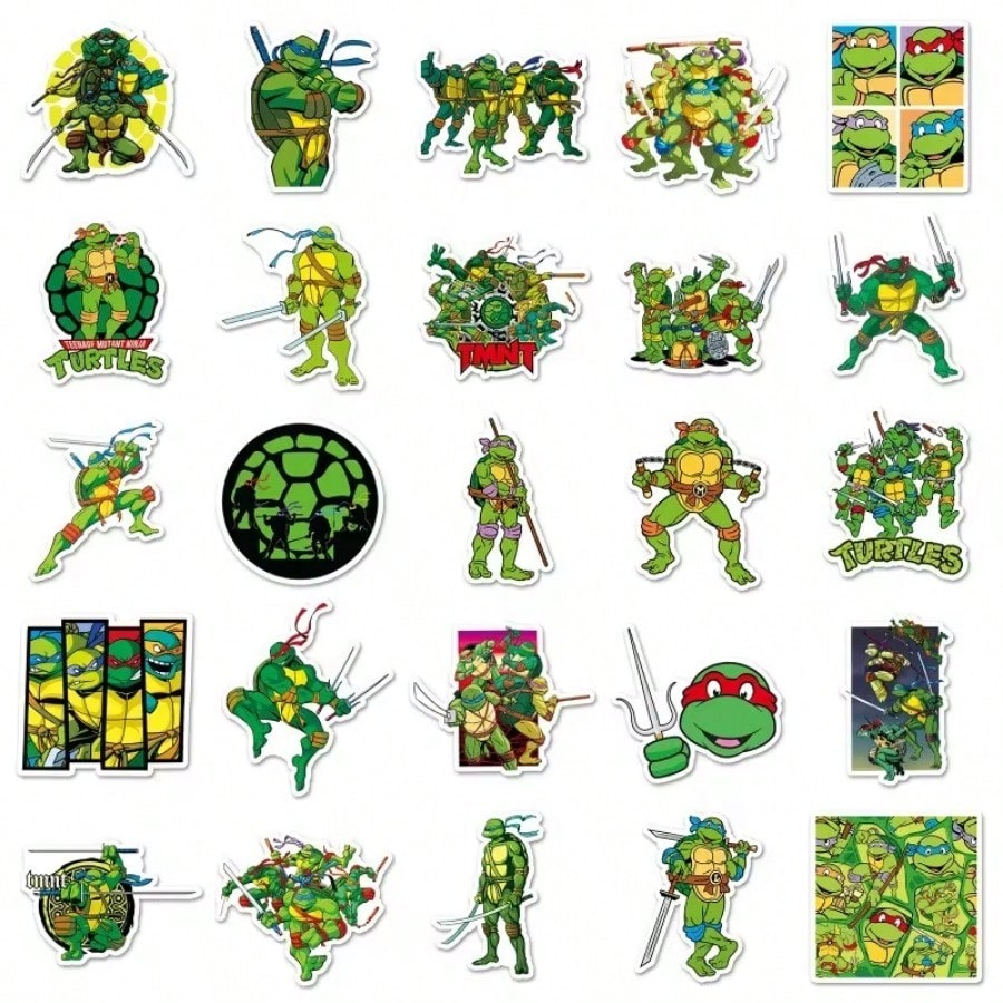 Anime Character Stickers 50pcs - Laptop Editing Accessories avis et prix
