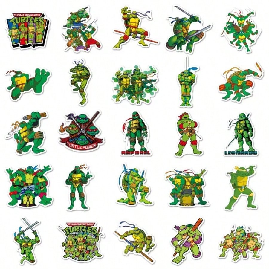 Anime Character Stickers 50pcs - Laptop Editing Accessories avis et prix