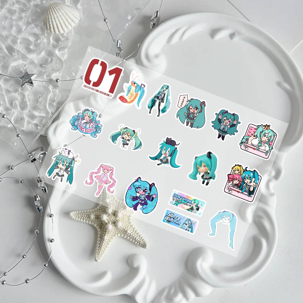 M-MIKU Stickers Moto Sticker A - Laptop Accessories Wallpaper avis et prix
