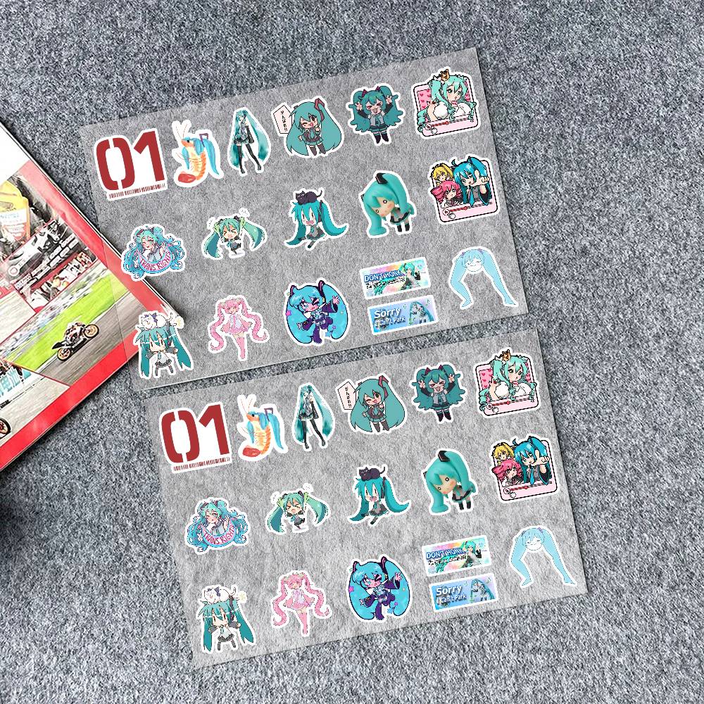 M-MIKU Stickers Moto Sticker A - Laptop Accessories Wallpaper avis et prix
