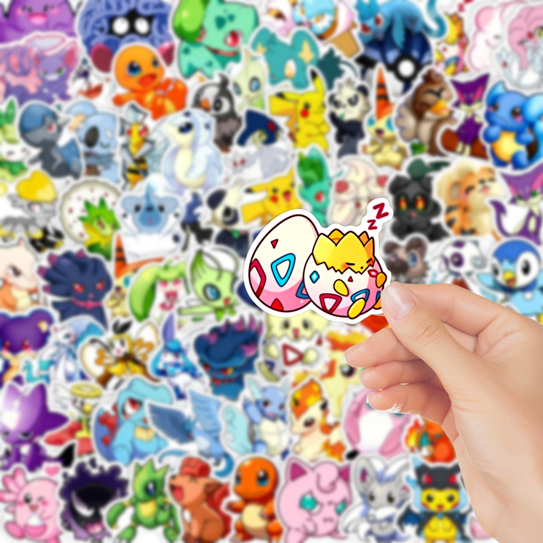100/200pcs Pokemon Anime Stick - Laptop Accessories Parts avis et prix