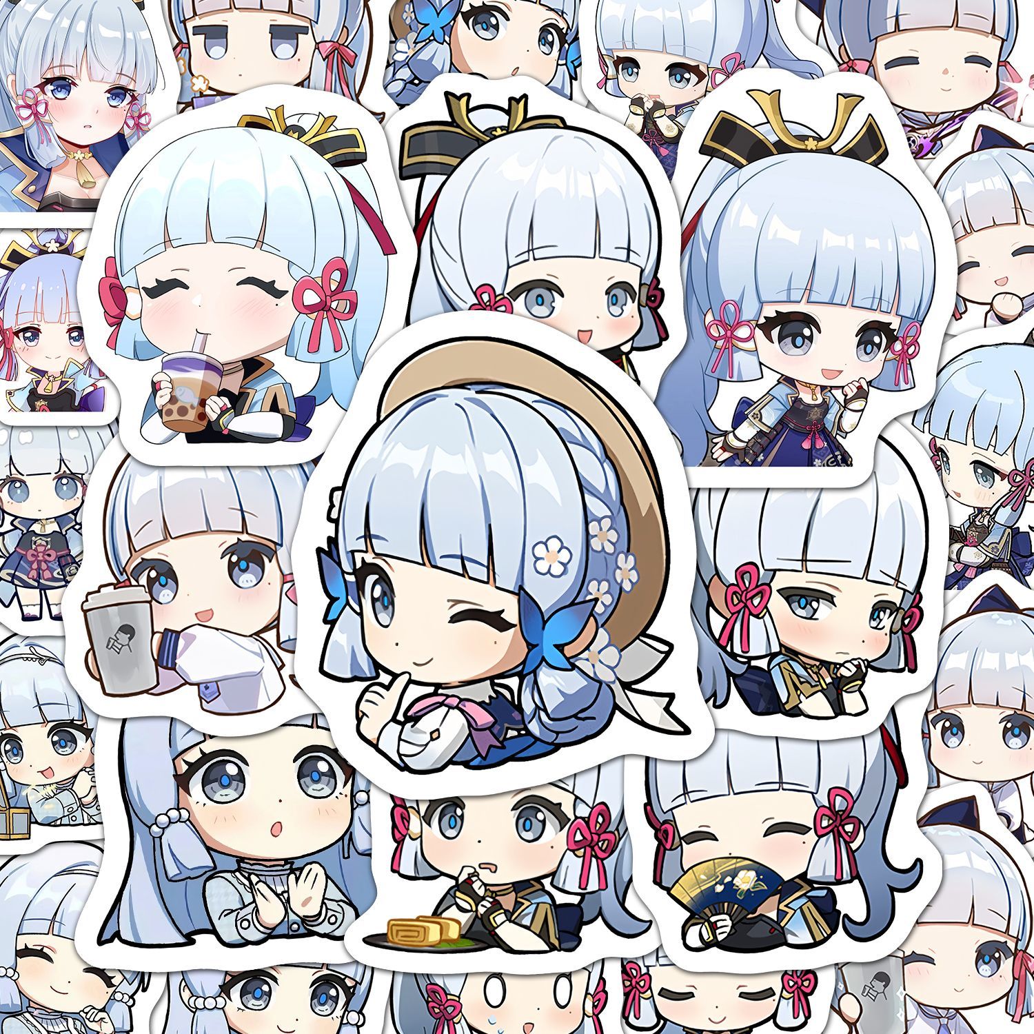 Kamisato Ayaka 60Pcs Genshin I - Laptop Original Accessories avis et prix