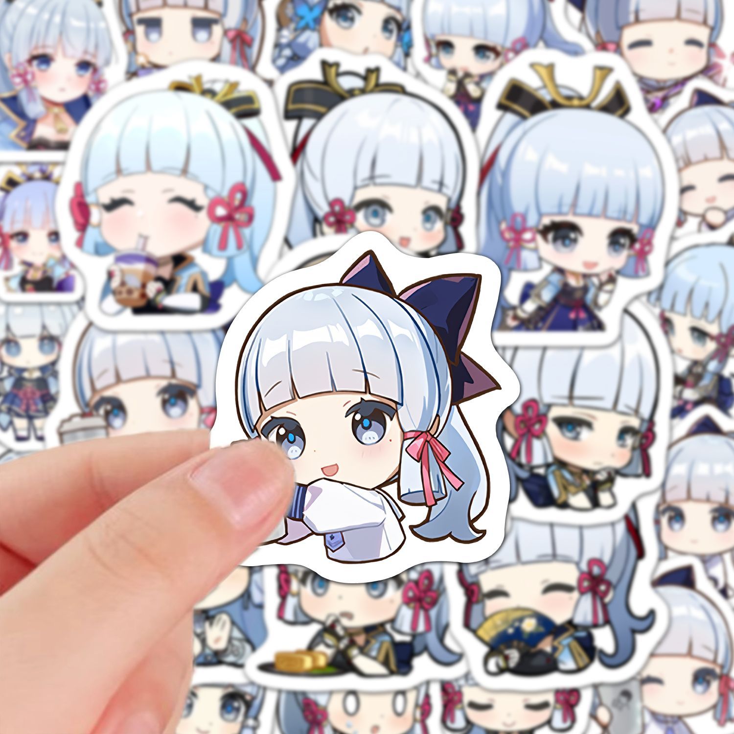Kamisato Ayaka 60Pcs Genshin I - Laptop Original Accessories avis et prix