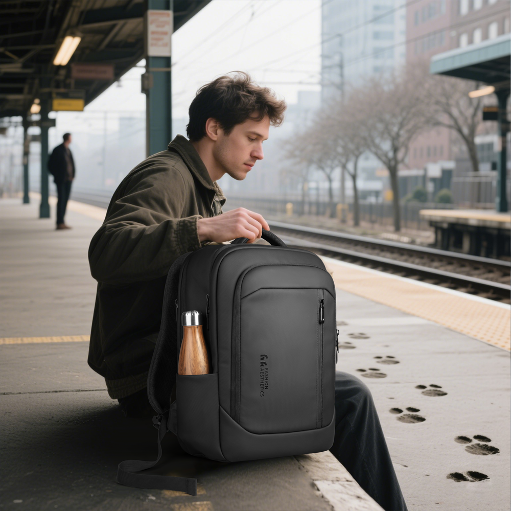 HK New Design Travel Backpack  - Laptop Accessories Holder avis et prix