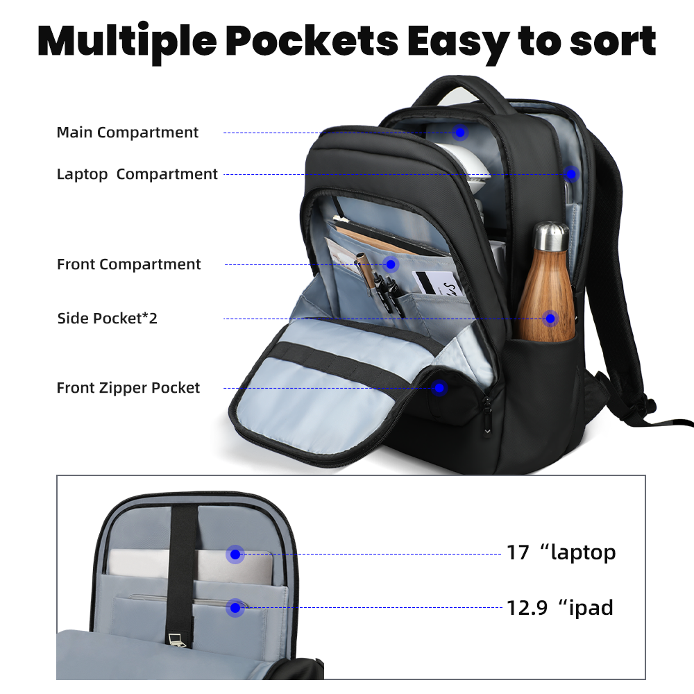 HK New Design Travel Backpack  - Laptop Accessories Holder avis et prix