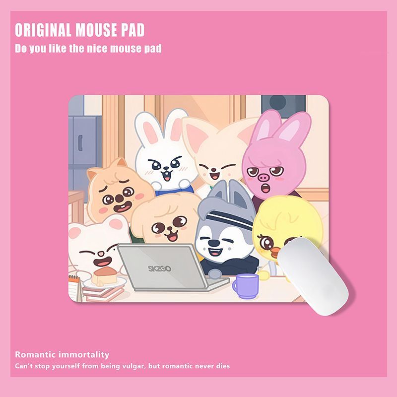 SKZOO Stray Kids Mouse Pad Cut - Laptop Editing Accessories avis et prix