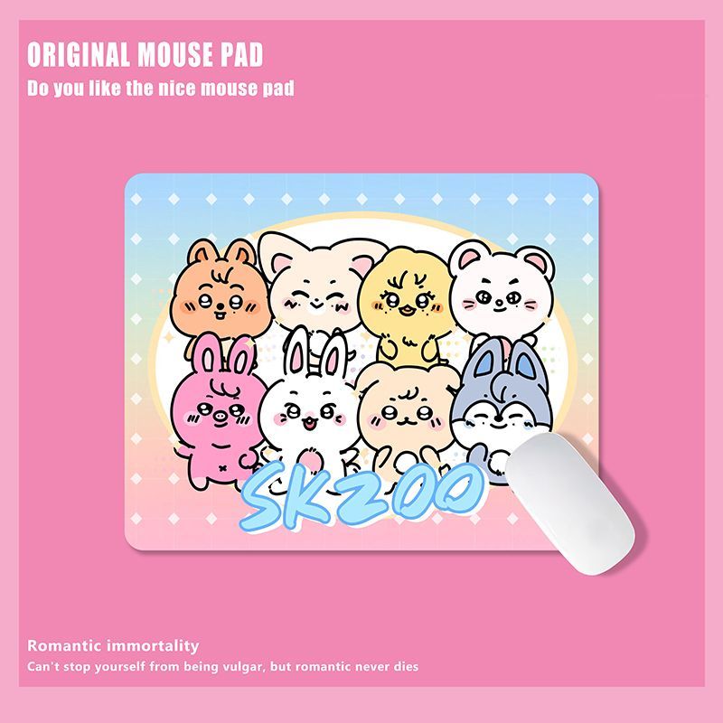 SKZOO Stray Kids Mouse Pad Cut - Laptop Editing Accessories avis et prix