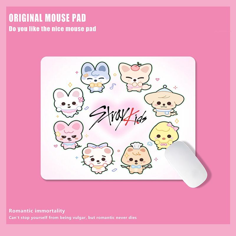 SKZOO Stray Kids Mouse Pad Cut - Laptop Editing Accessories avis et prix