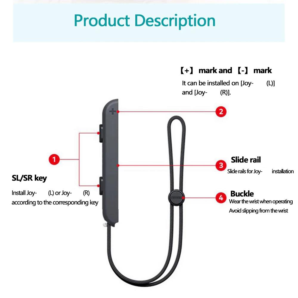 2pcs For Nintendo Switch Joy-C - Laptop Accessories Holder avis et prix