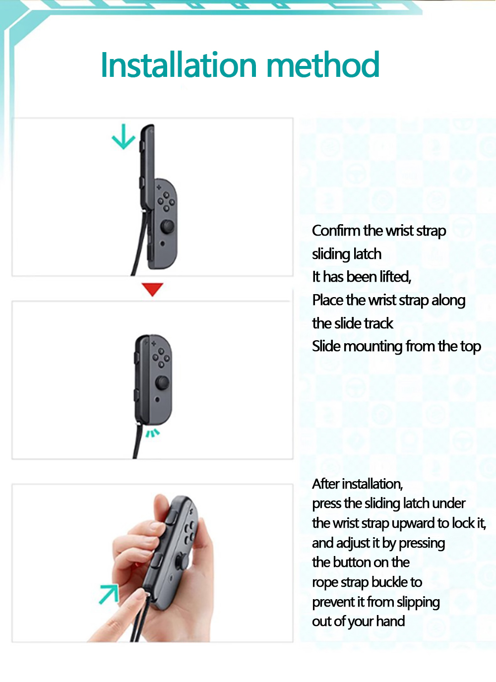 2pcs For Nintendo Switch Joy-C - Laptop Accessories Holder avis et prix