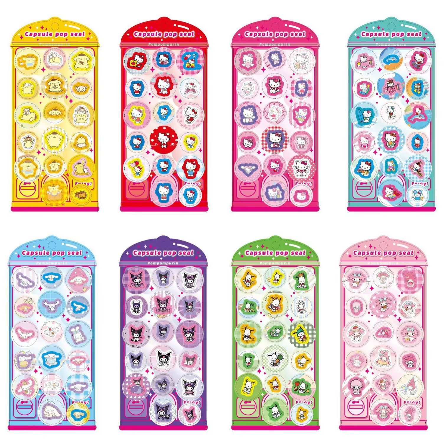 8-40Pcs Cute 3D Shake Bubble P - Laptop Accessories Parts avis et prix