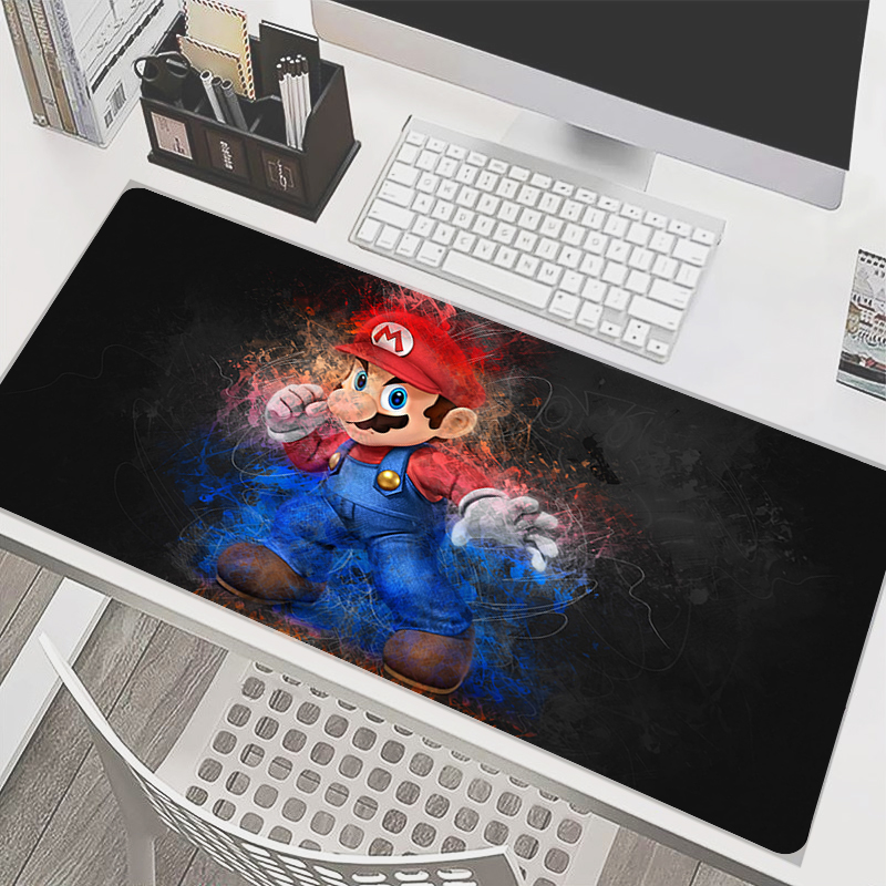 90x40cm Mouse Pad M-Mario Anim - Laptop Accessories Cool avis et prix