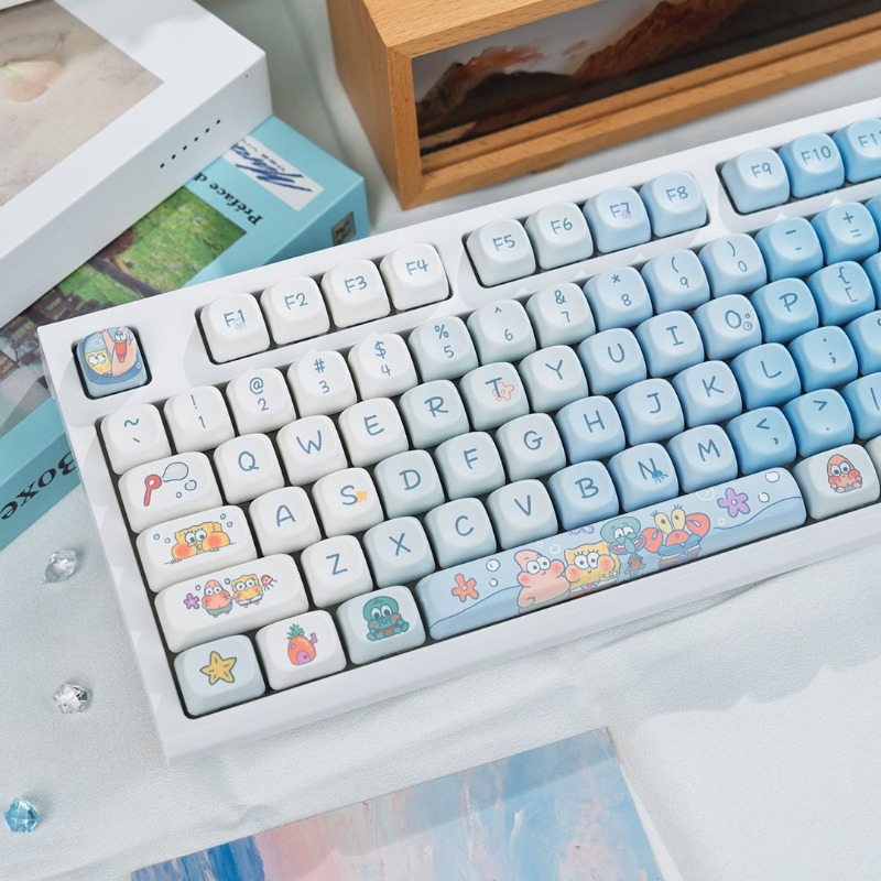 Cute SpongeBo SquarePants Mech - Accessories For New Laptop avis et prix