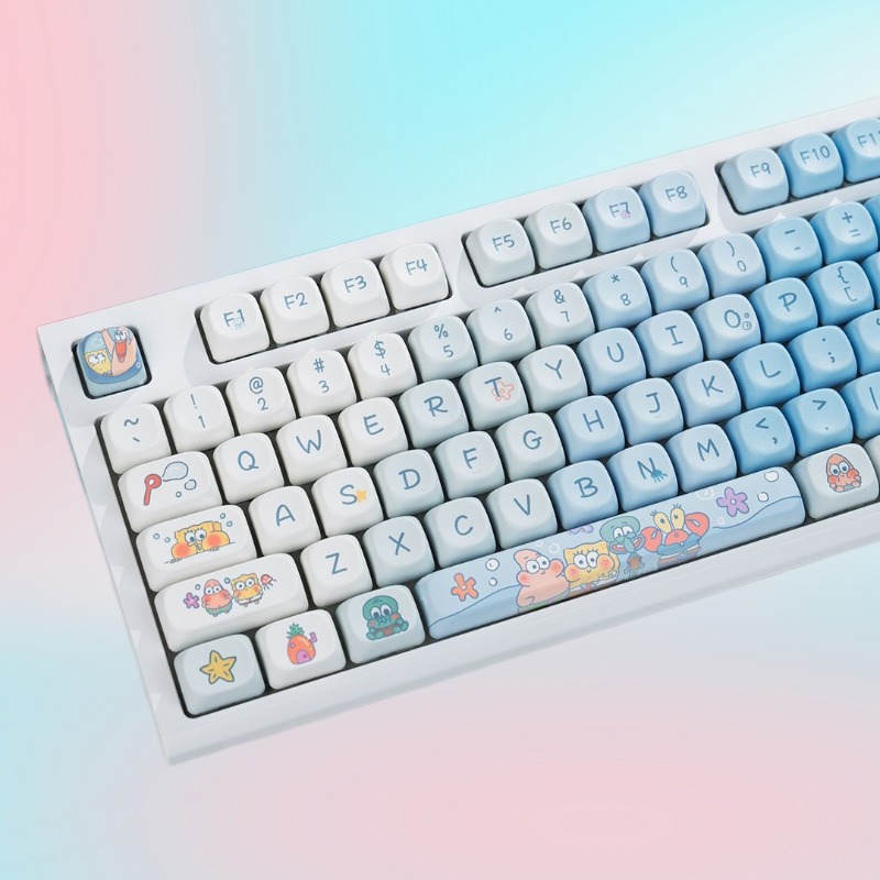 Cute SpongeBo SquarePants Mech - Accessories For New Laptop avis et prix