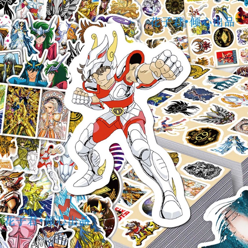 101Pcs Saint Seiya Anime Stick - Laptop Original Accessories avis et prix